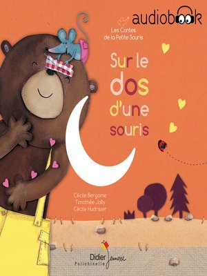 cover image of Sur le dos d'une souris